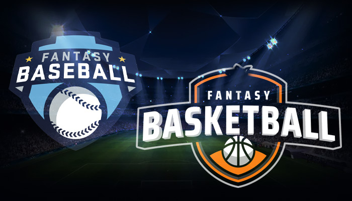 Fantasy baseball and basketball betting
